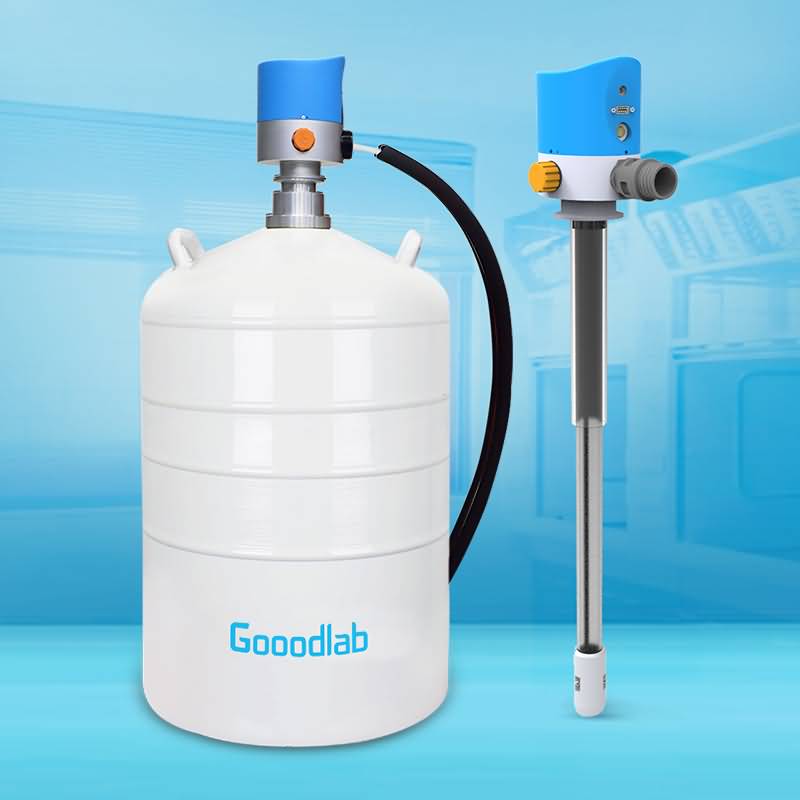 Gooodlab LNP-95 cryogenic liquid nitrogen transfer pump​