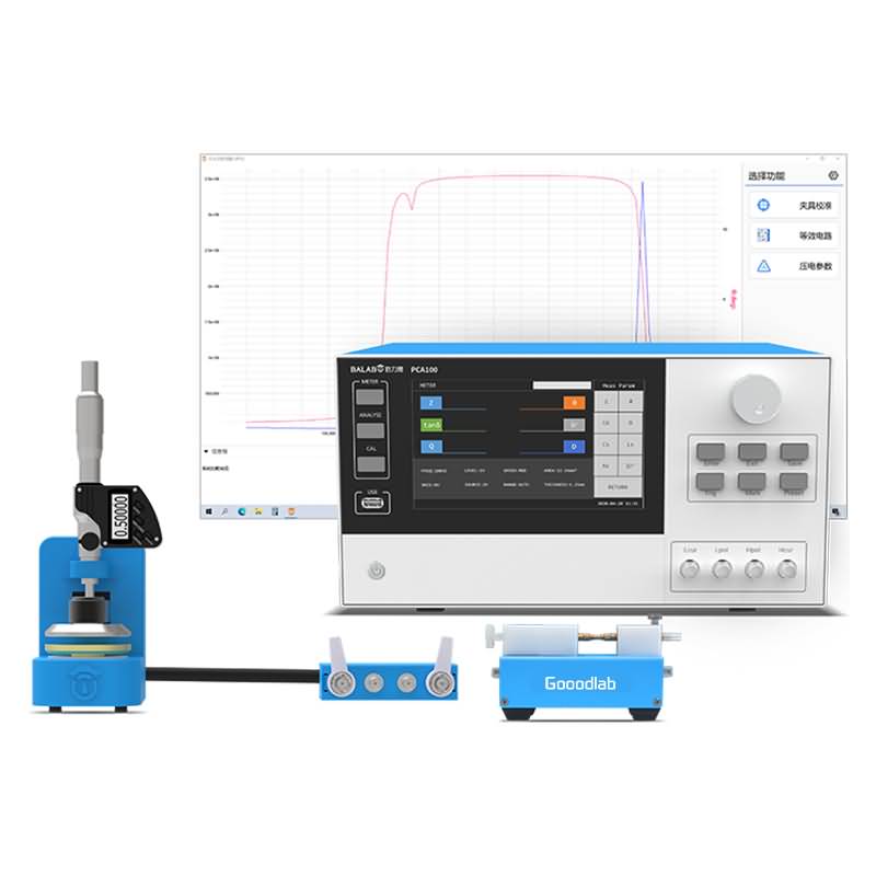 Gooodlab PCA100 Piezoelectric ceramic integrated parameter analyzer